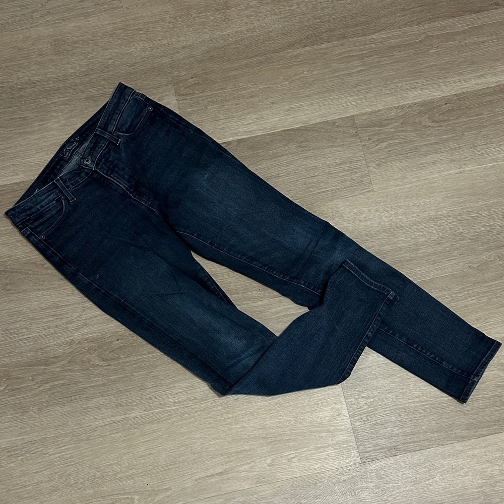Lucky Brand Women's Dark Blue Skinny Jeans